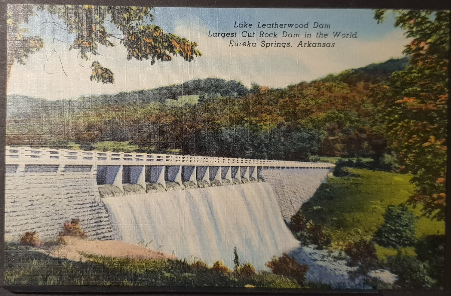 postcard USA - AR - Arkansas #0006 (image for) postcard USA - AR - Arkansas #0006